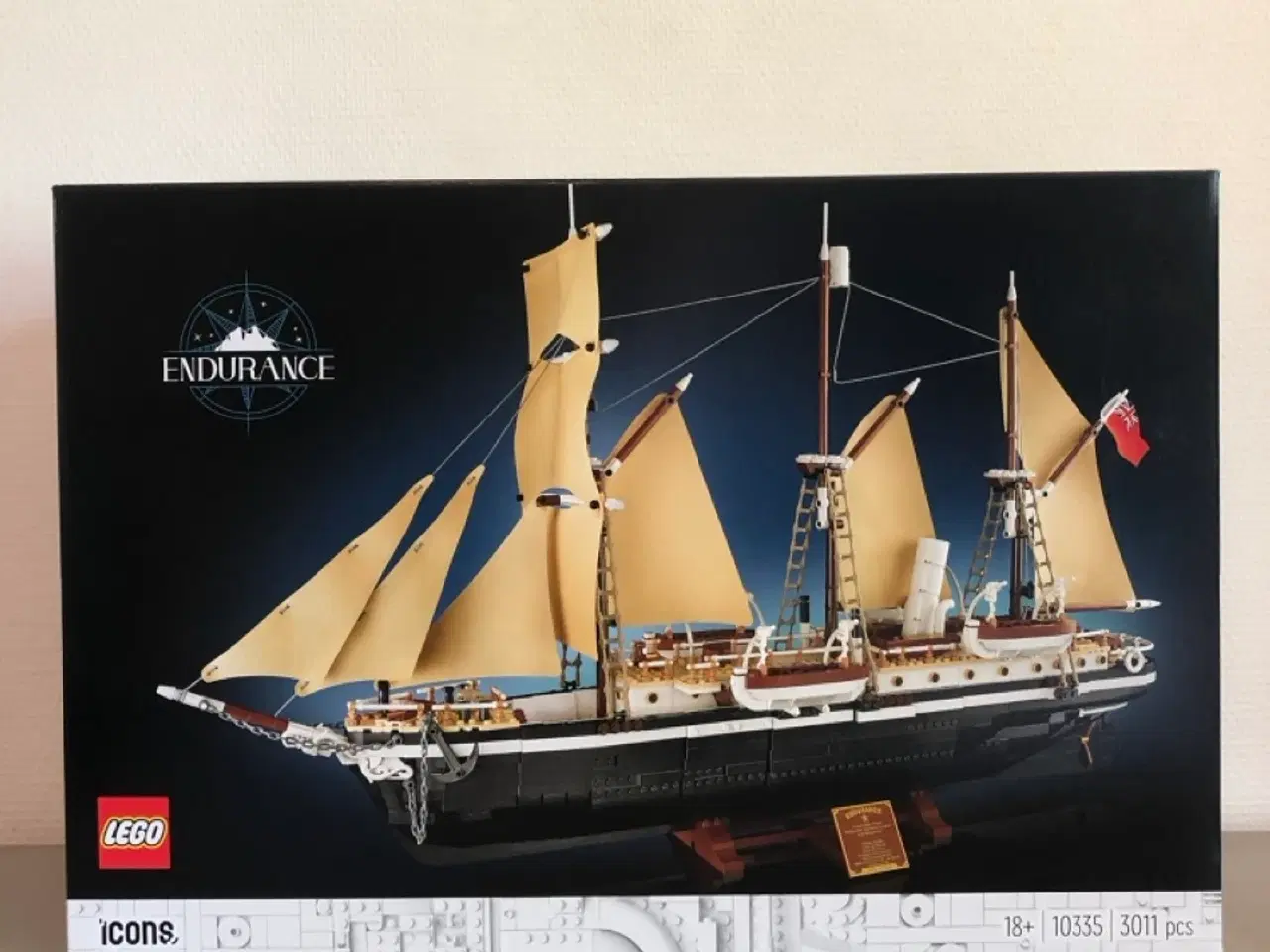 Billede 1 - LEGO Creator (Icons) 10335 The Endurance uåbnet