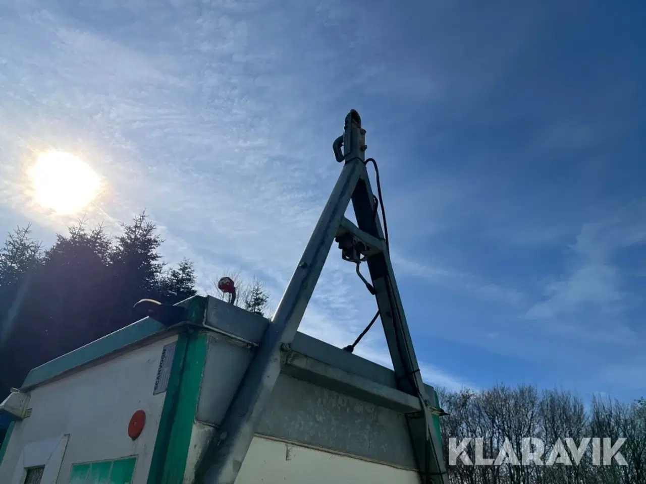 Billede 7 - Toiletvogn Scanvogn WC-Flex