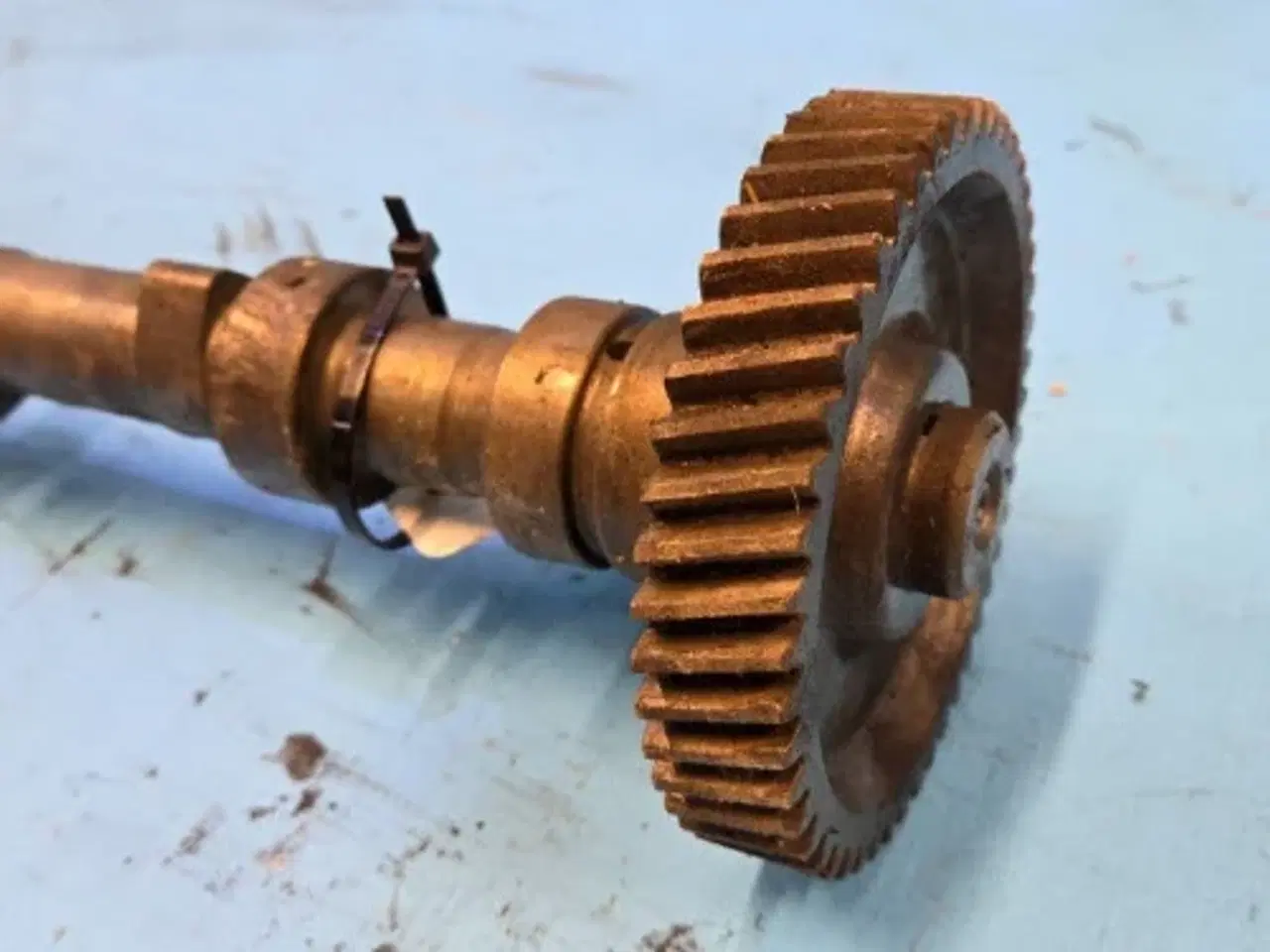 Billede 15 - Massey Ferguson 40   Knastaksel   