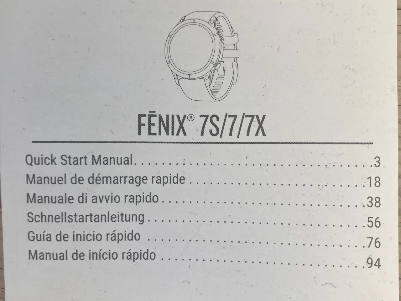 Billede 2 - Garmin Fenix 7 smartwatch