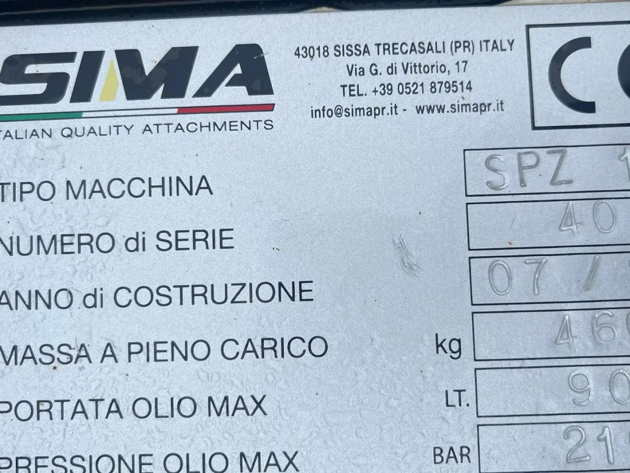 Billede 7 - Sima spz18 180cm opsamler kost