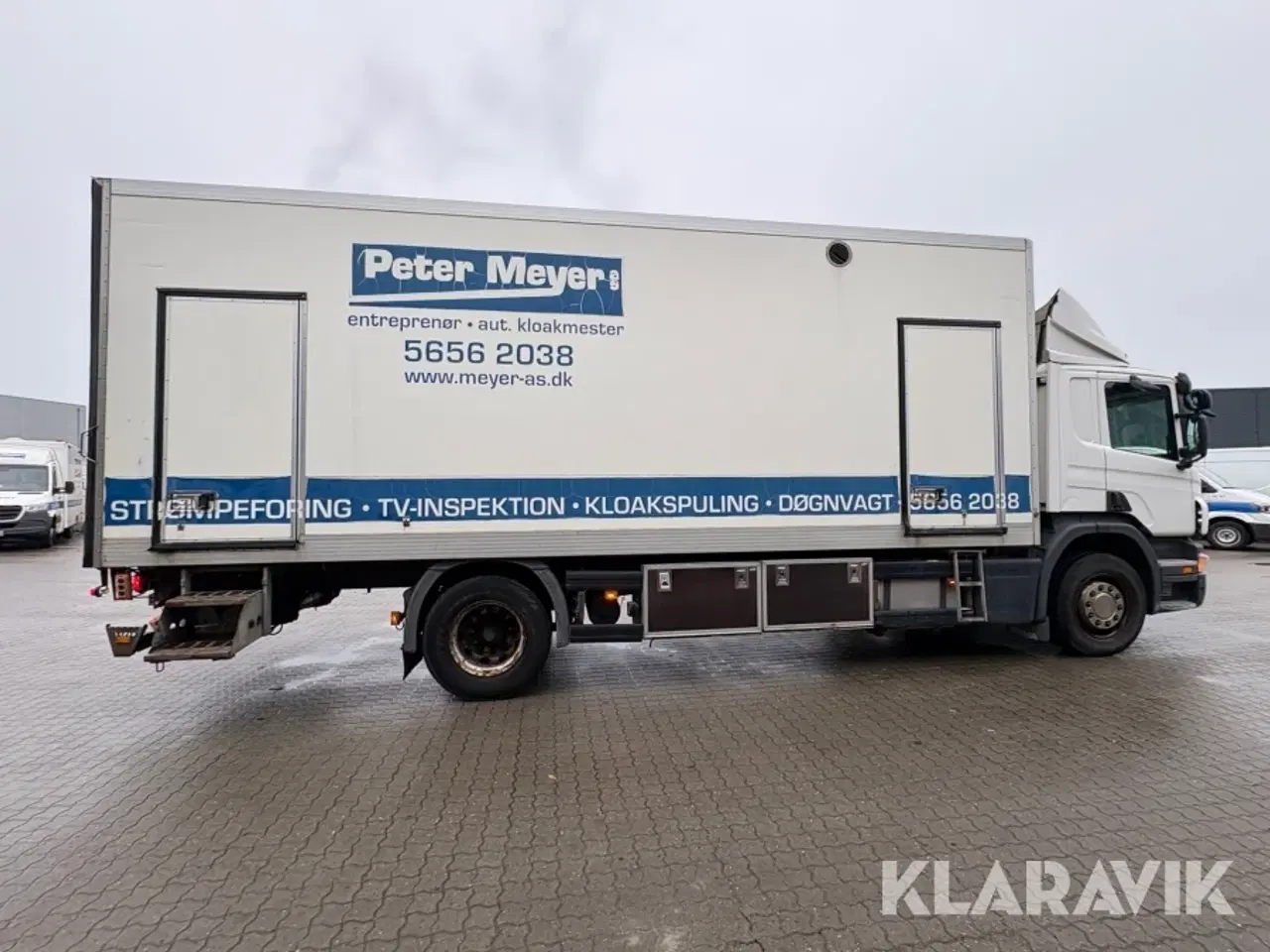 Billede 6 - Lastbil Scania P 230