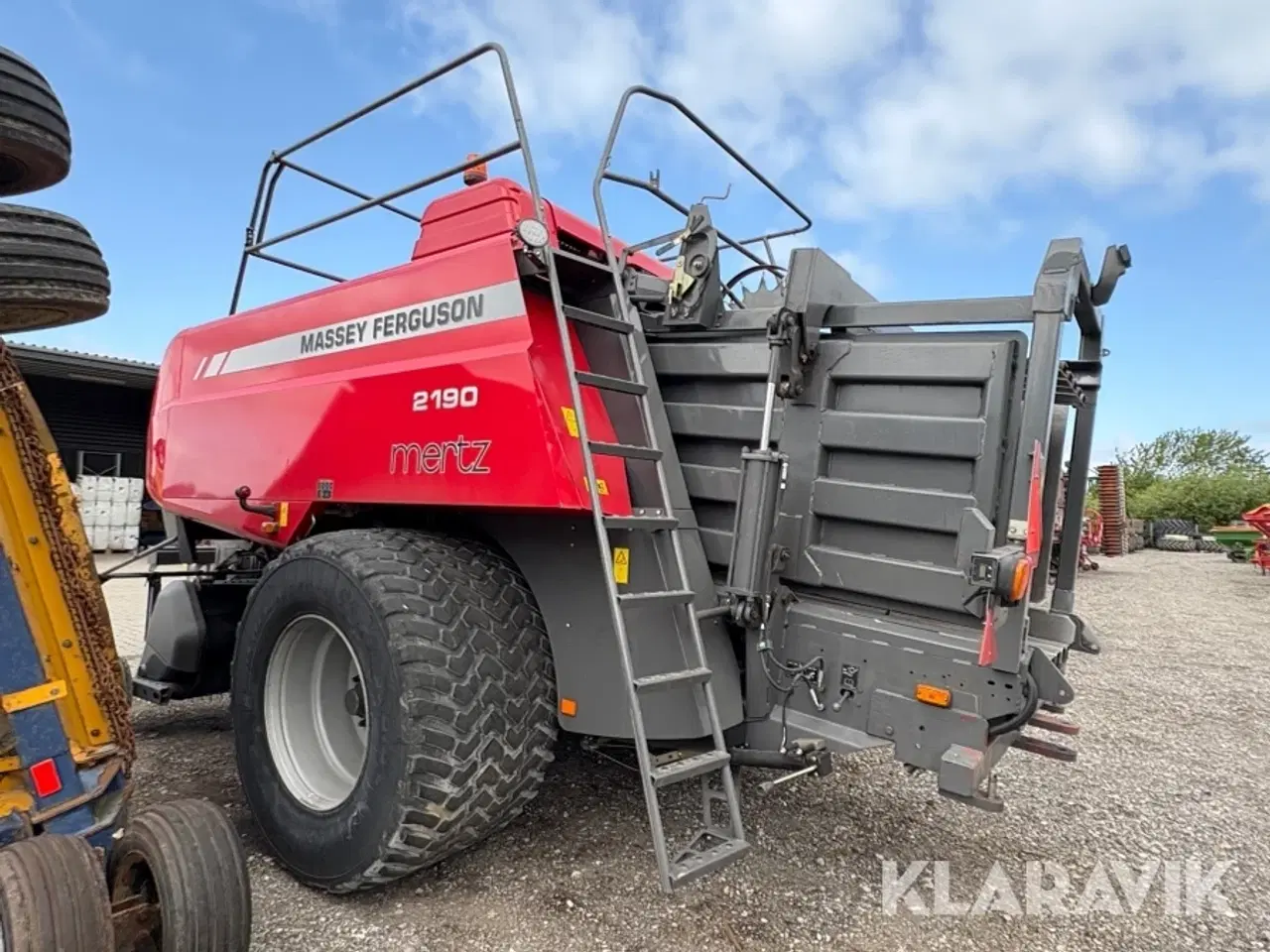 Billede 9 - Big balle presser Massey Ferguson 2190