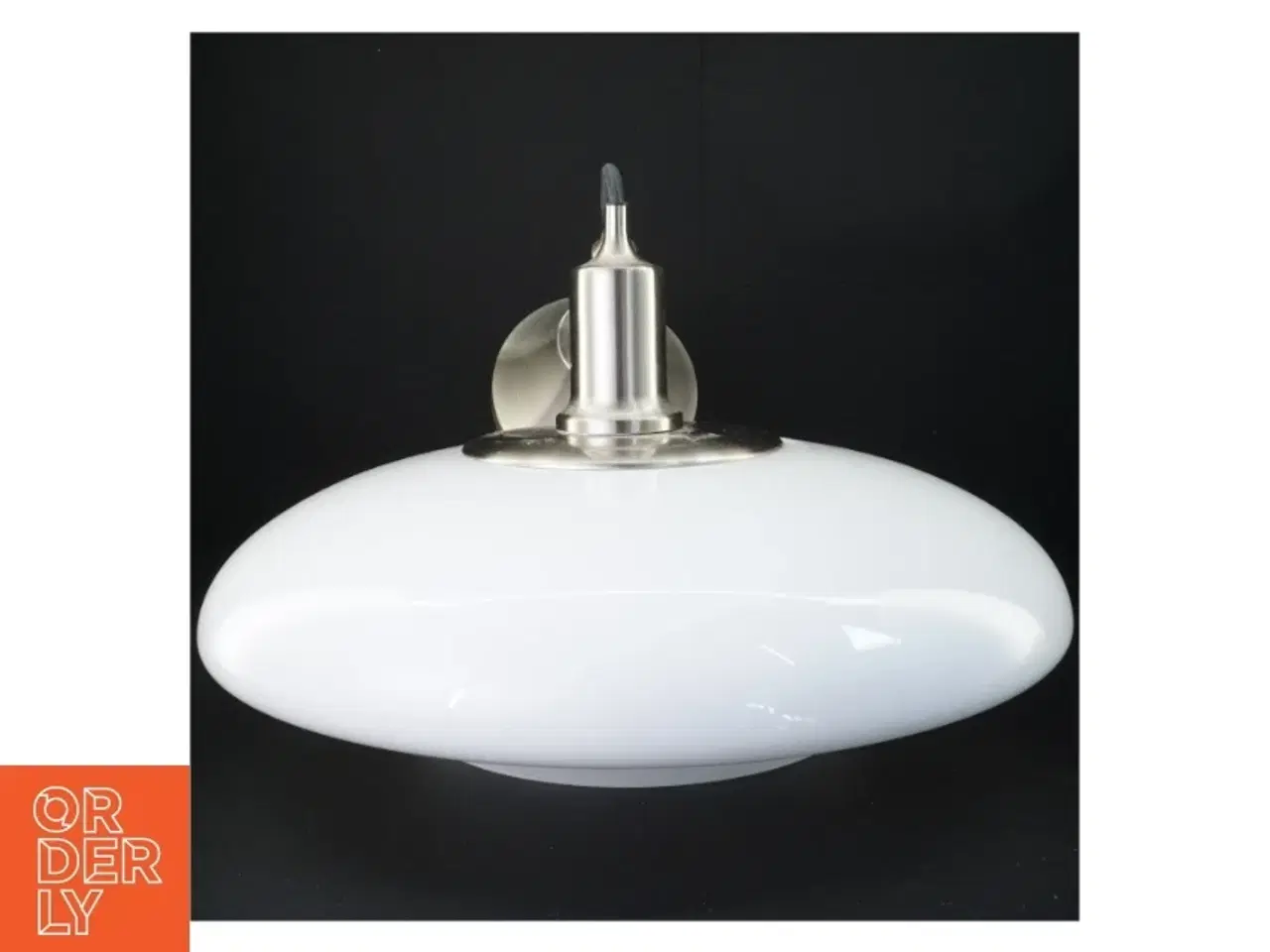 Billede 1 - Hvid loftslampe