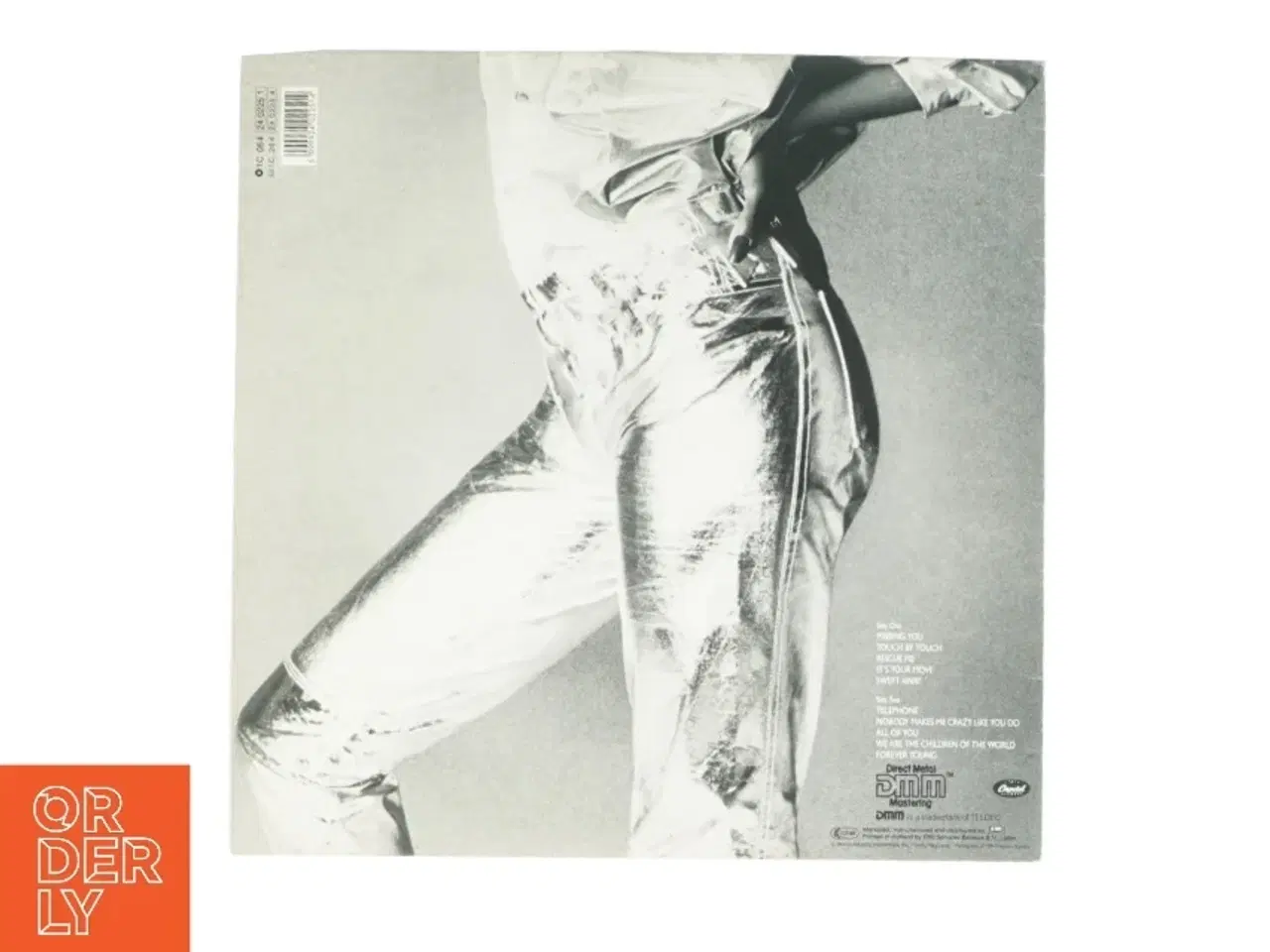 Billede 3 - Diana Ross: Swept away (LP) fra Capitol Records (str. 30 cm)