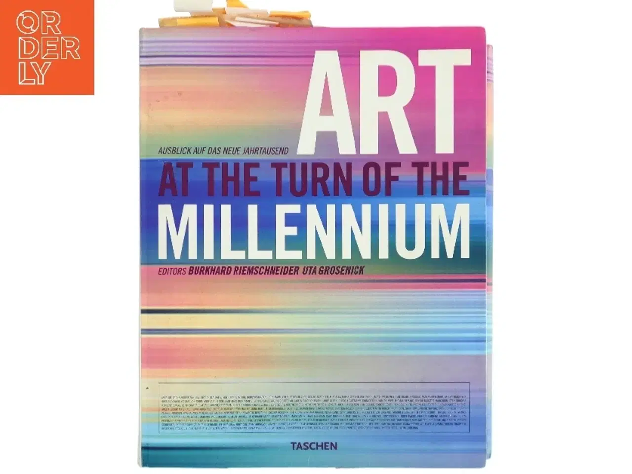 Billede 1 - Art at the turn of the millennium (Bog)