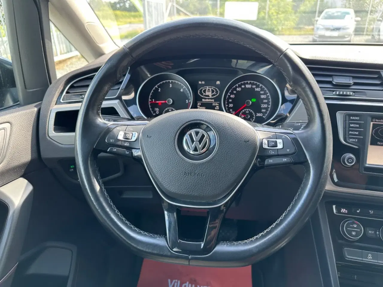 Billede 11 - VW Touran 1,6 TDi 110 Highline DSG