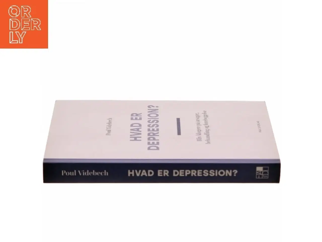 Billede 2 - Hvad er depression? : bliv klogere på årsager, behandling og forebyggelse af Poul Videbech (Bog)