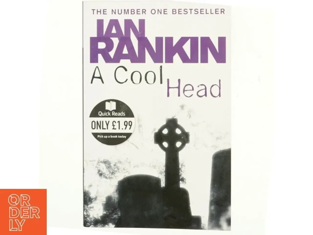 Billede 1 - A cool head af Ian Rankin (Bog)