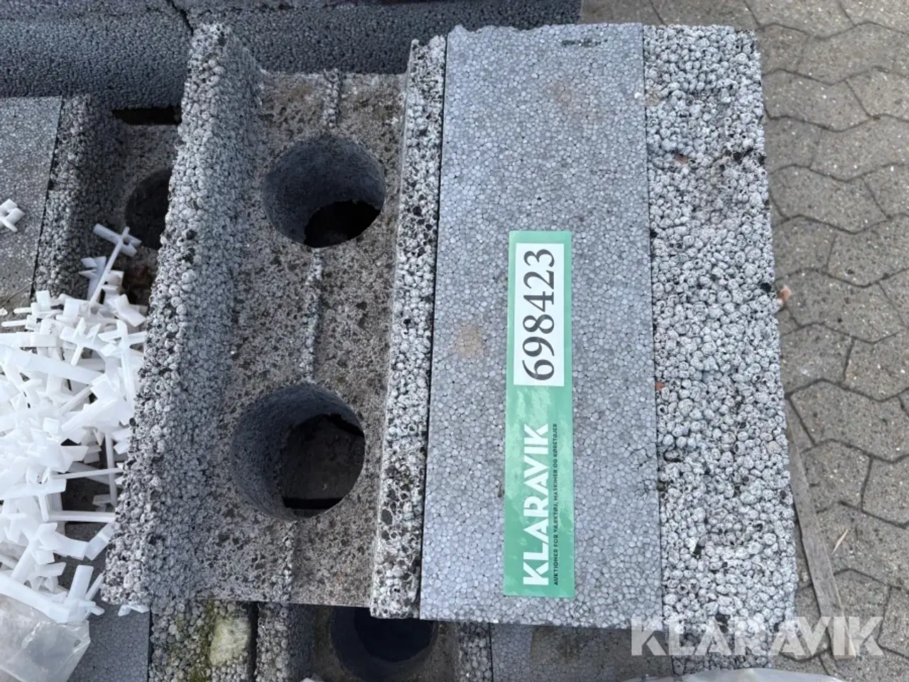Billede 7 - Lecablok Leca 500x200 mm 34 styk med sokkelisolering