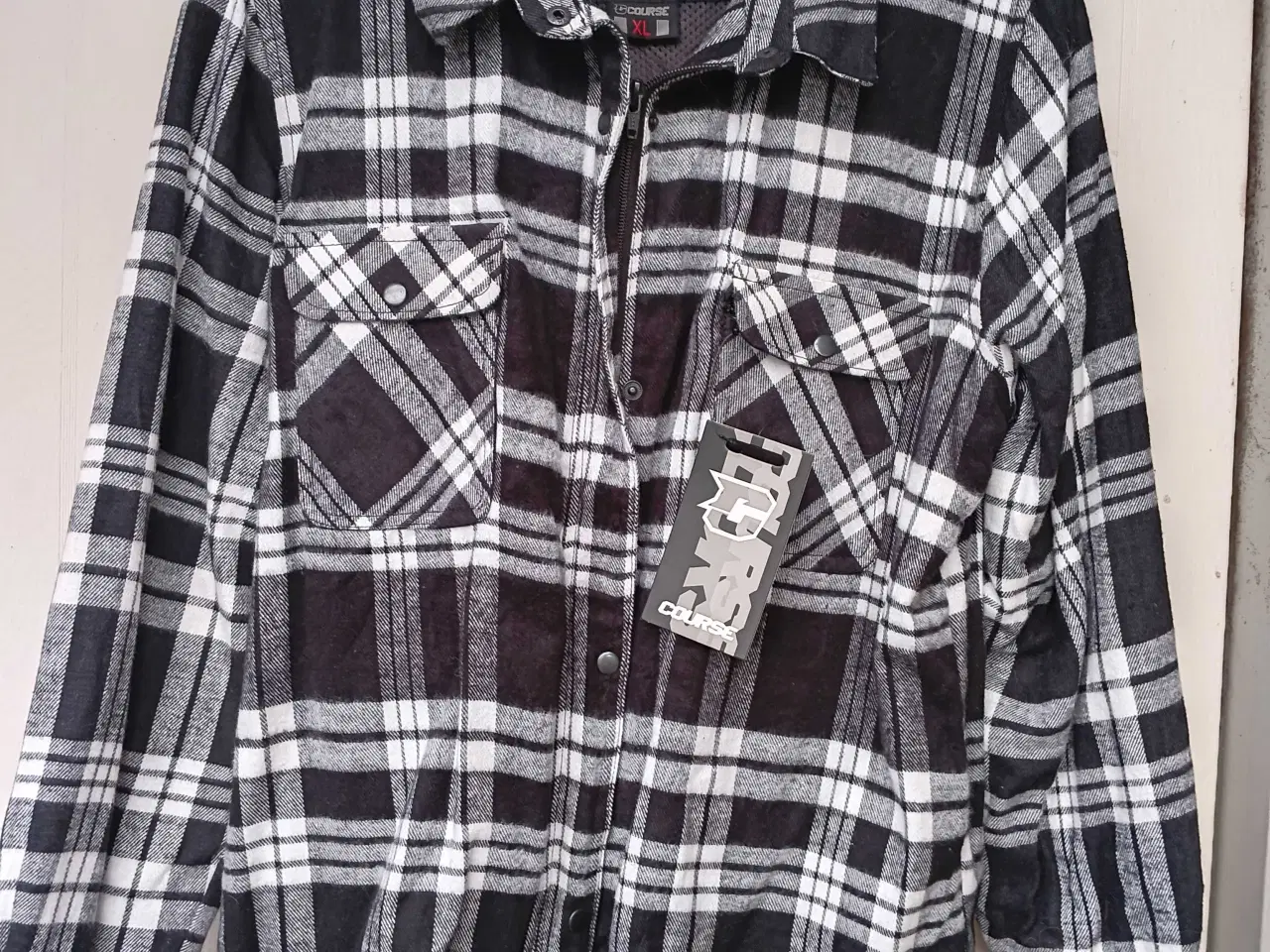 Billede 1 - Skovmandsskjorte str XL