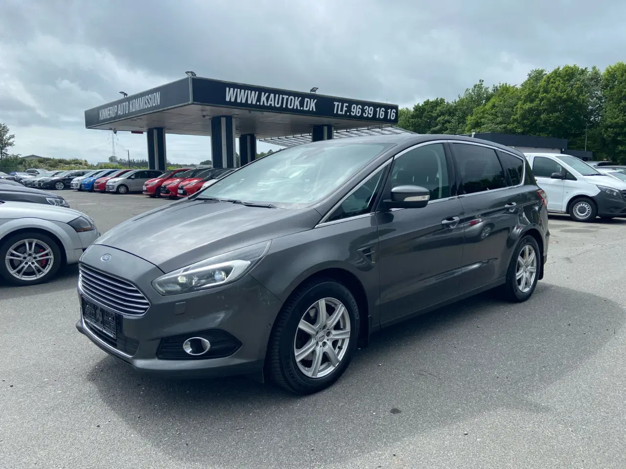 Billede 1 - Ford S-Max 2,0 TDCi Titanium Powershift 150HK