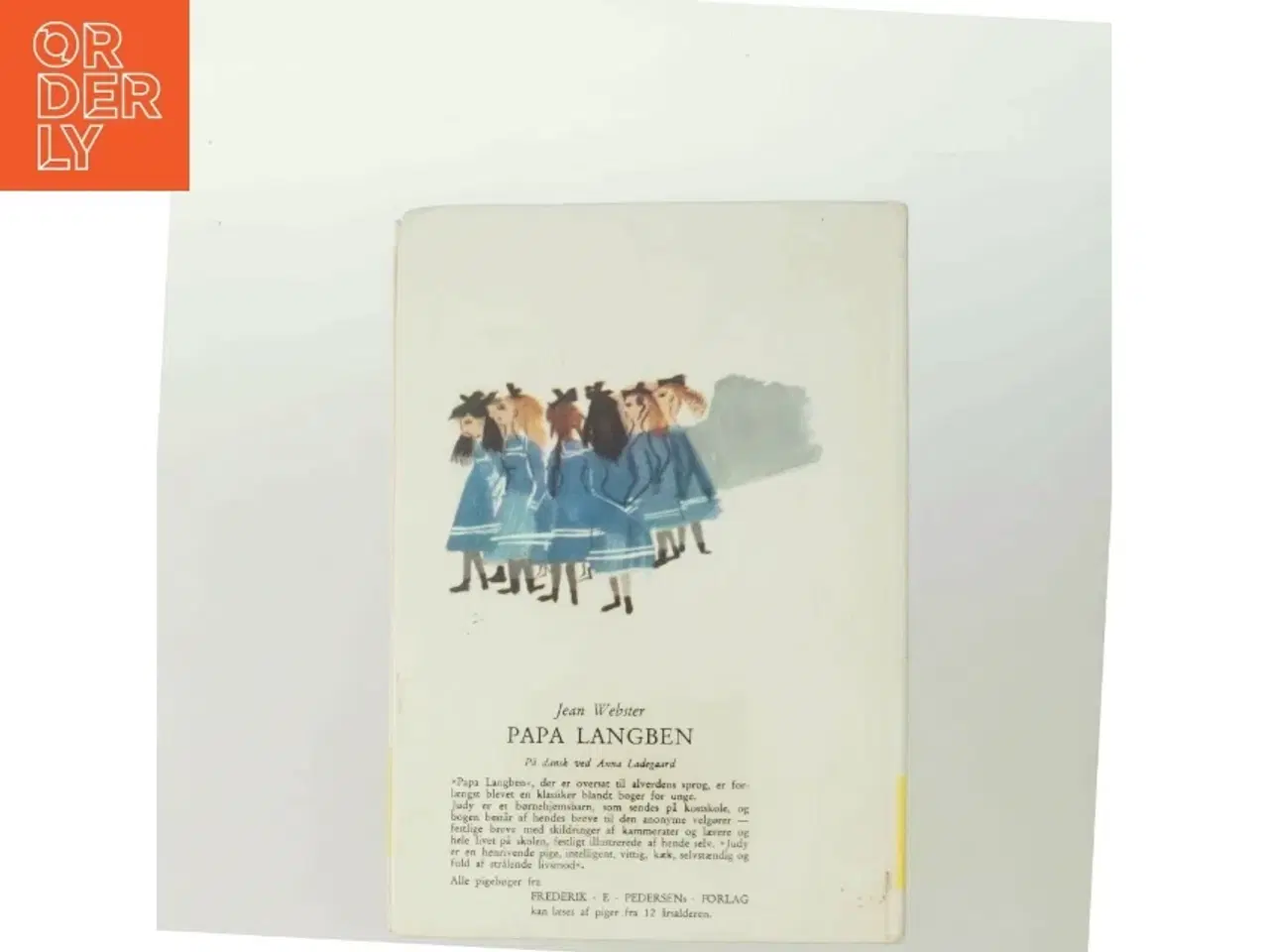 Billede 3 - Papa Langben af Jean Webster (Bog)