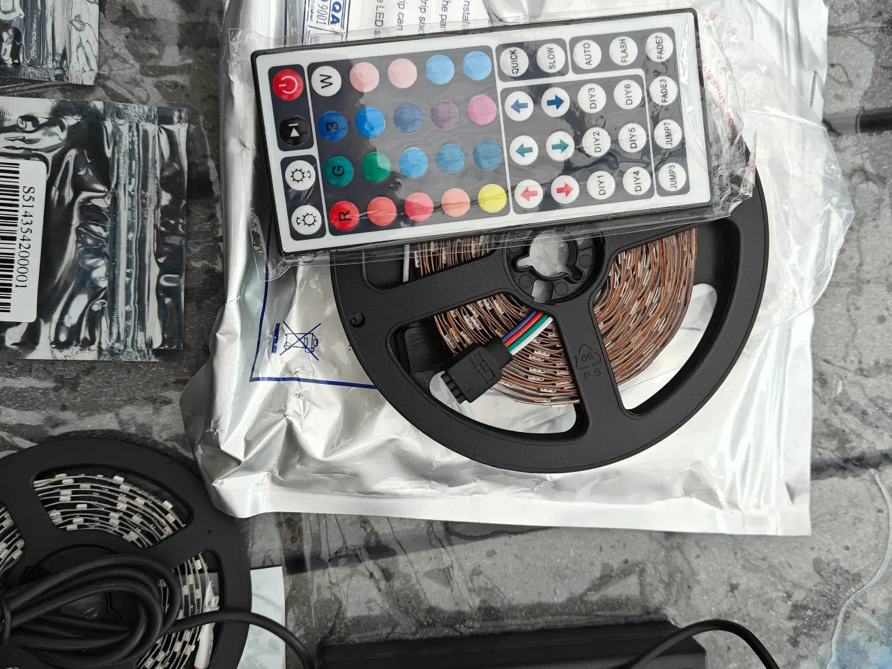 Billede 3 - Div Rgb light strips med Remote