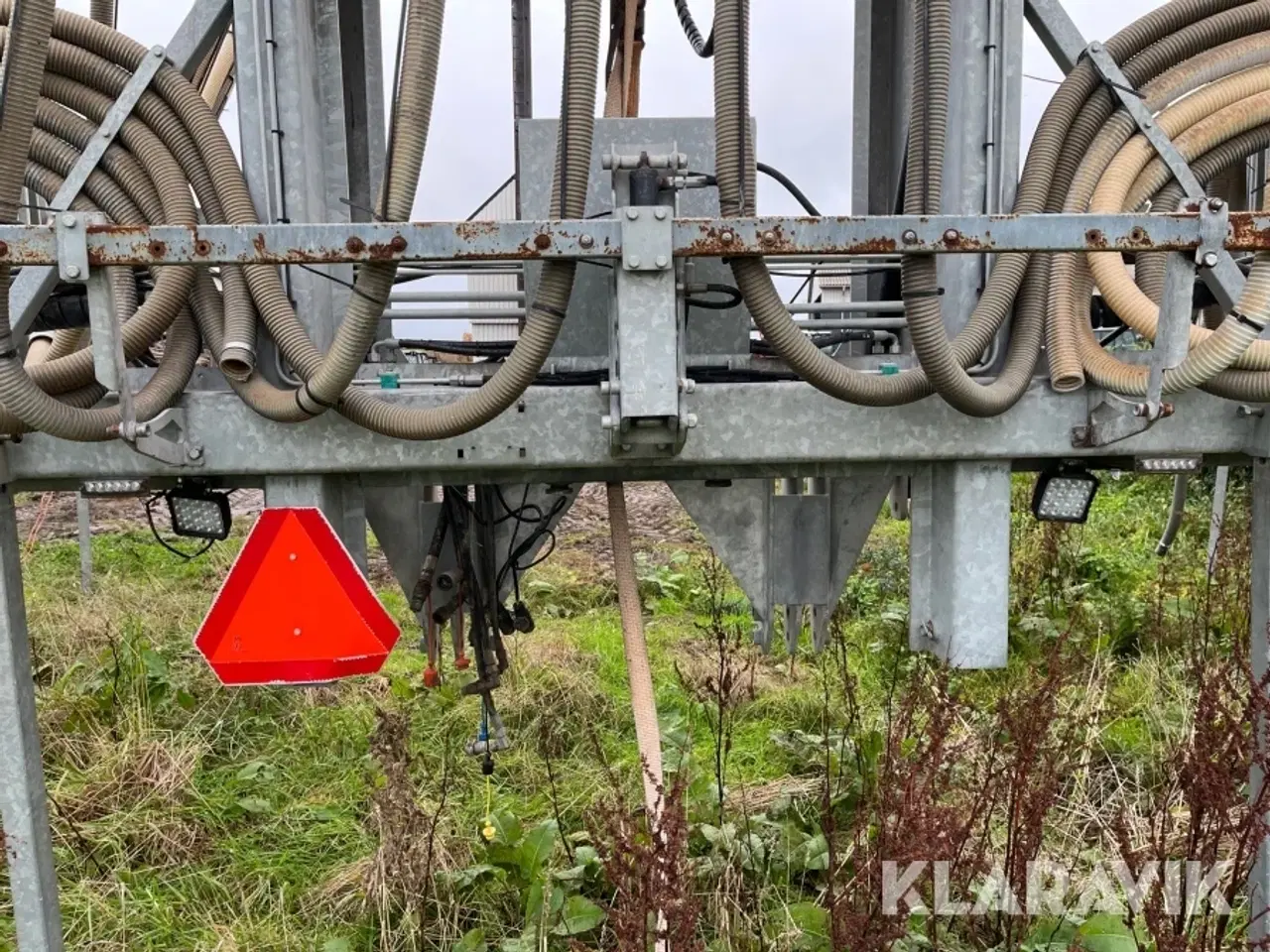 Billede 5 - AP Gyllebom V42 24 meters slæbeslange bom