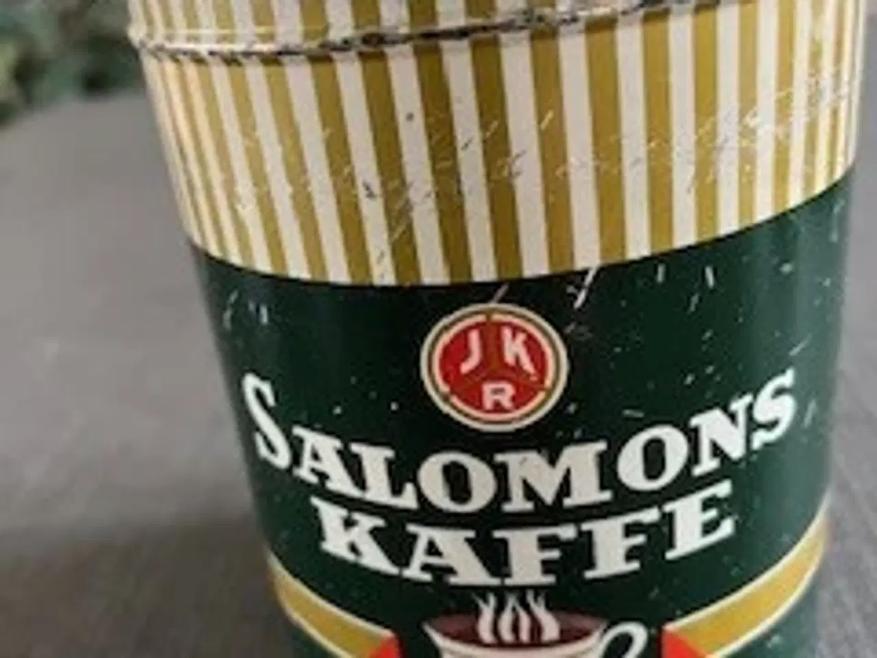 Billede 2 - Gammel kaffedåse fra Salomons Kaffe