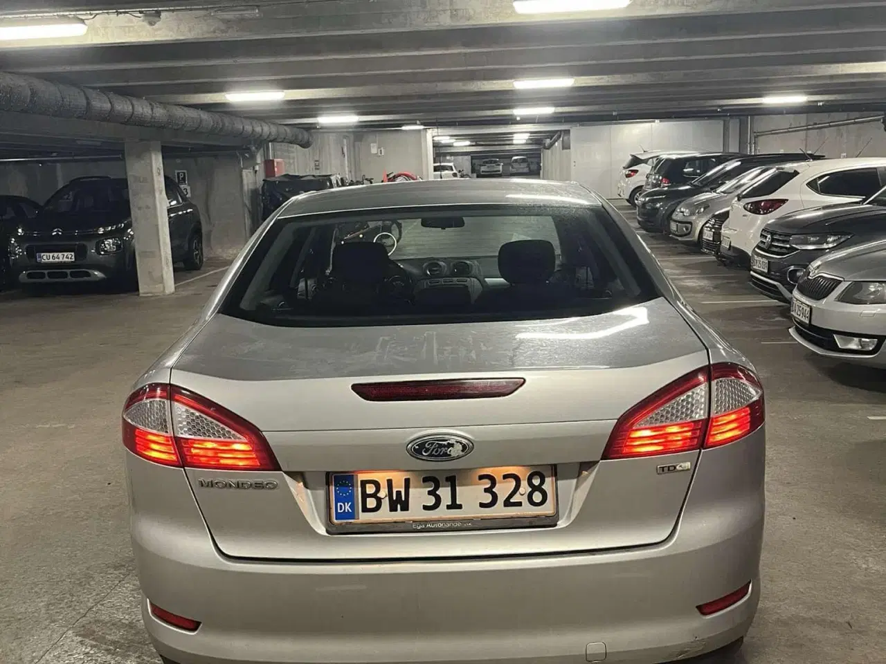 Billede 2 - Ford Mondeo 2.0 TDCI AUTOMATGEAR-GEARKASSE DEFEKT