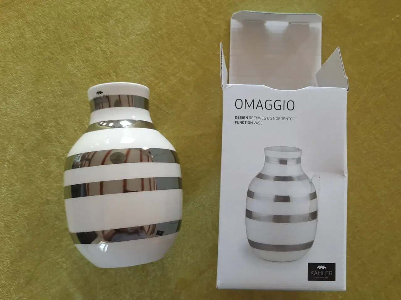 Billede 1 - Kähler Omaggio vase