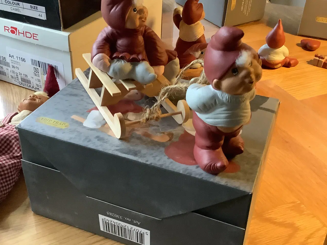 Billede 2 - Klarborg nisser og slaskenisser fra Klarborg