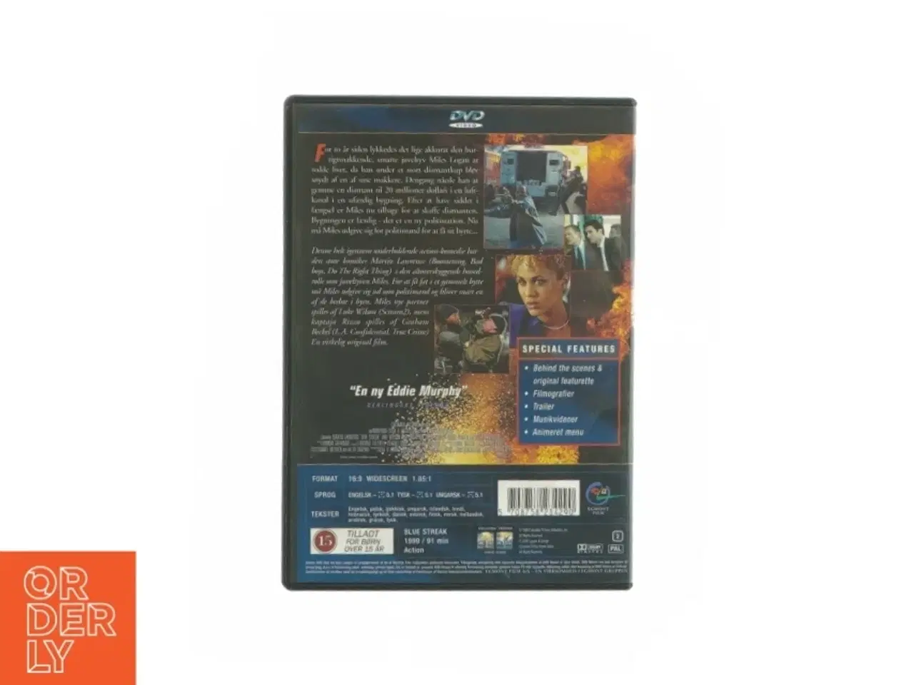 Billede 2 - Blue streak (DVD)