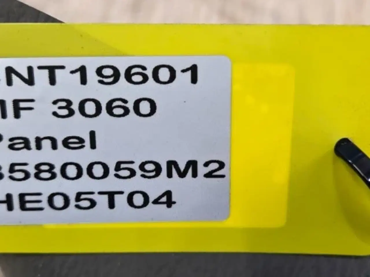 Billede 15 - Massey Ferguson 3060 Panel 3580059M2