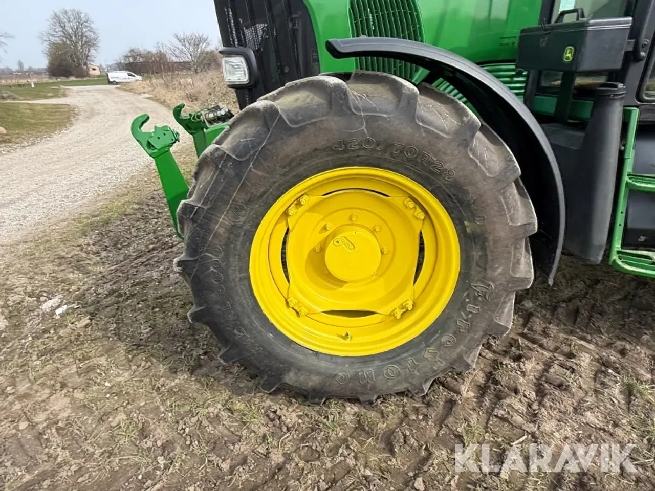 Billede 6 - Traktor John Deere 6420