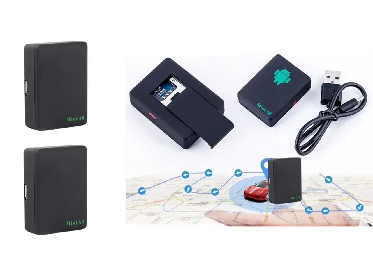 Billede 1 - 2 stk. GPS Tracker.