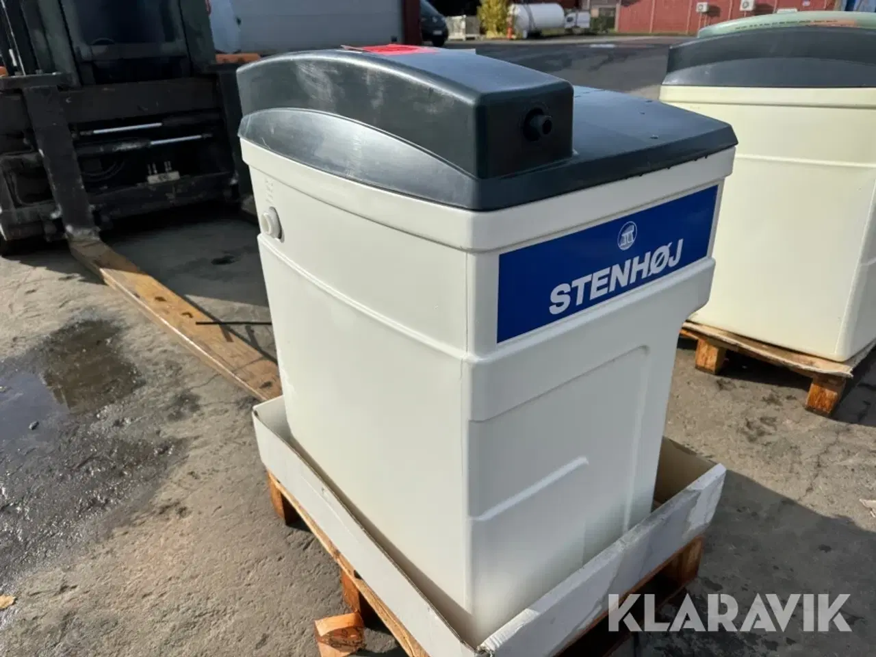 Billede 4 - Olie/Vand udskiller Stenhøj Stenosep