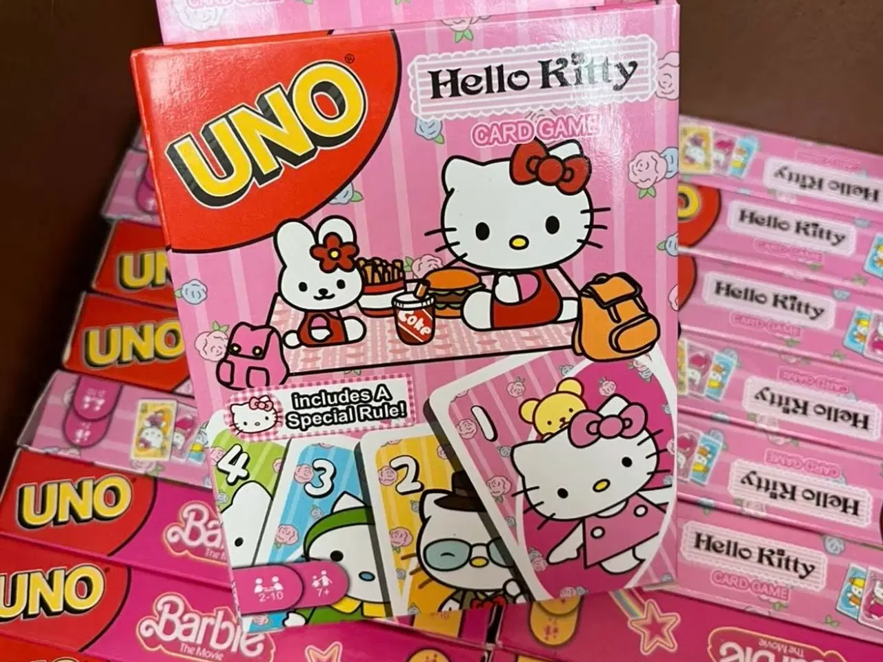 Billede 1 - Uno Hello kitty