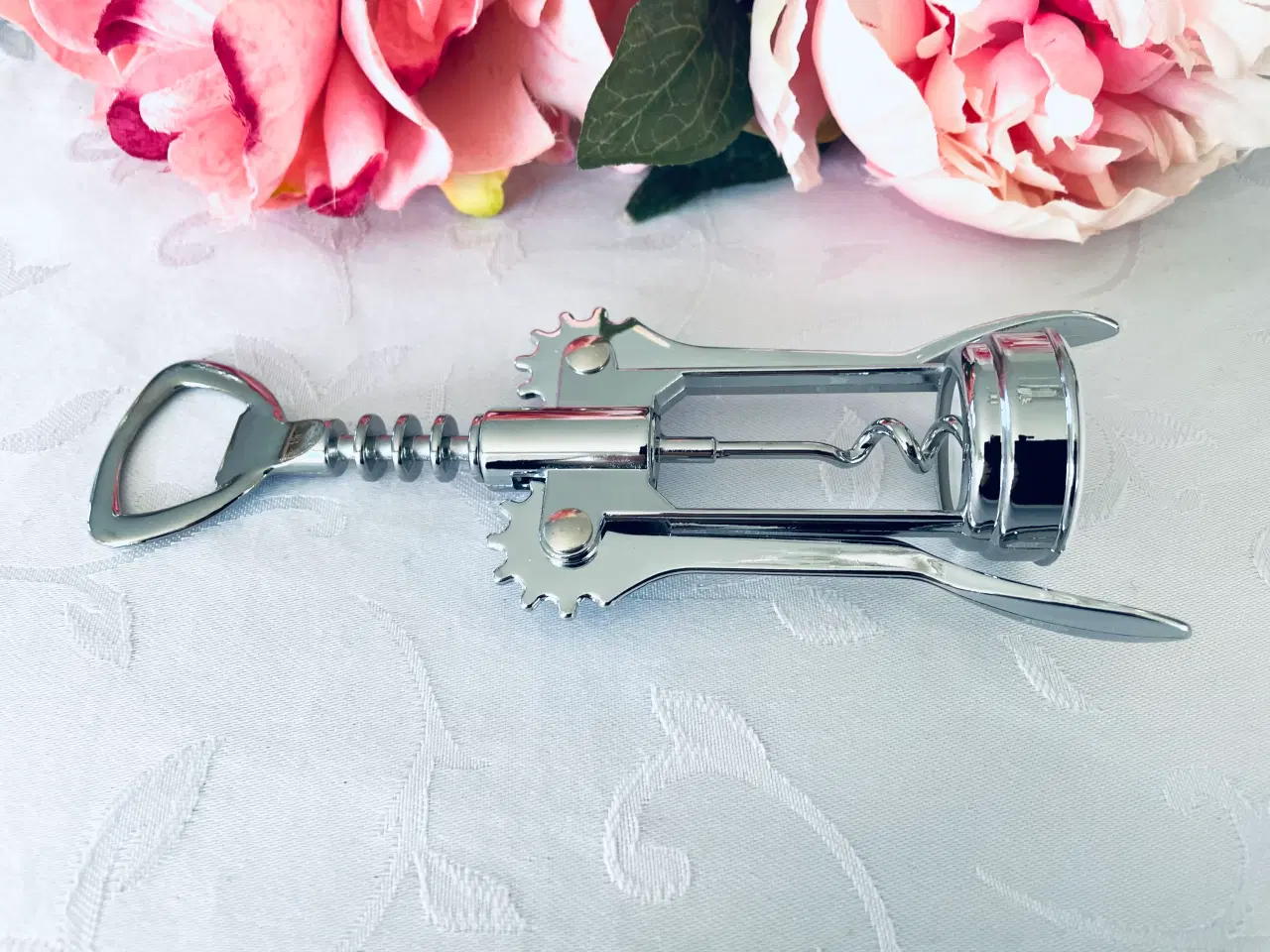 Billede 2 - Lille proptrækker / oplukker i god stand