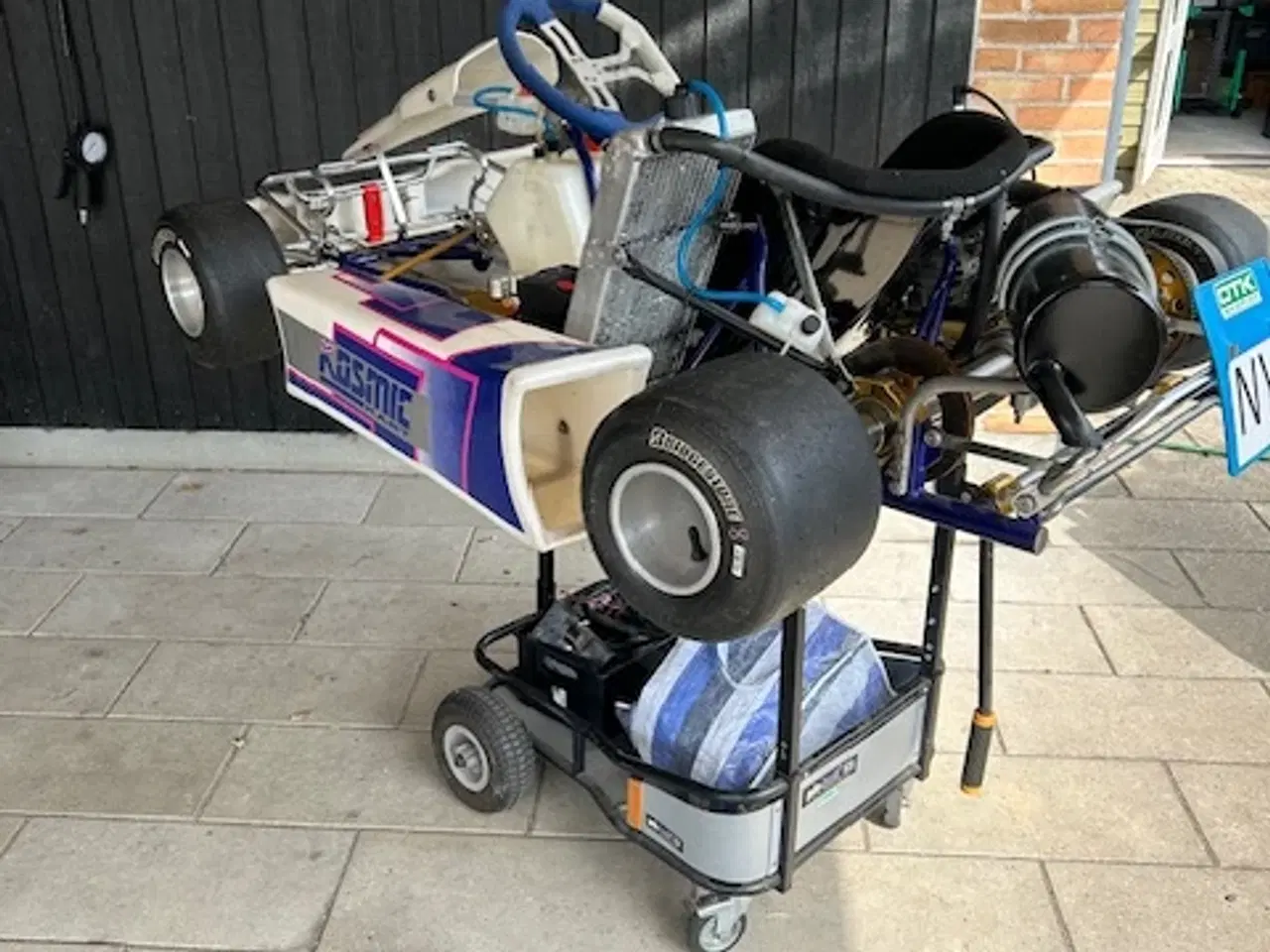 Billede 6 - Gokart, Kosmic med 125cc motor