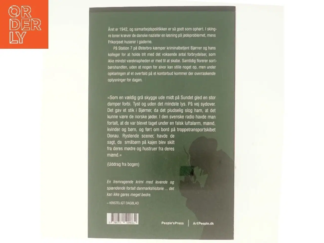 Billede 3 - Slagteren fra Ryesgade (Bog)