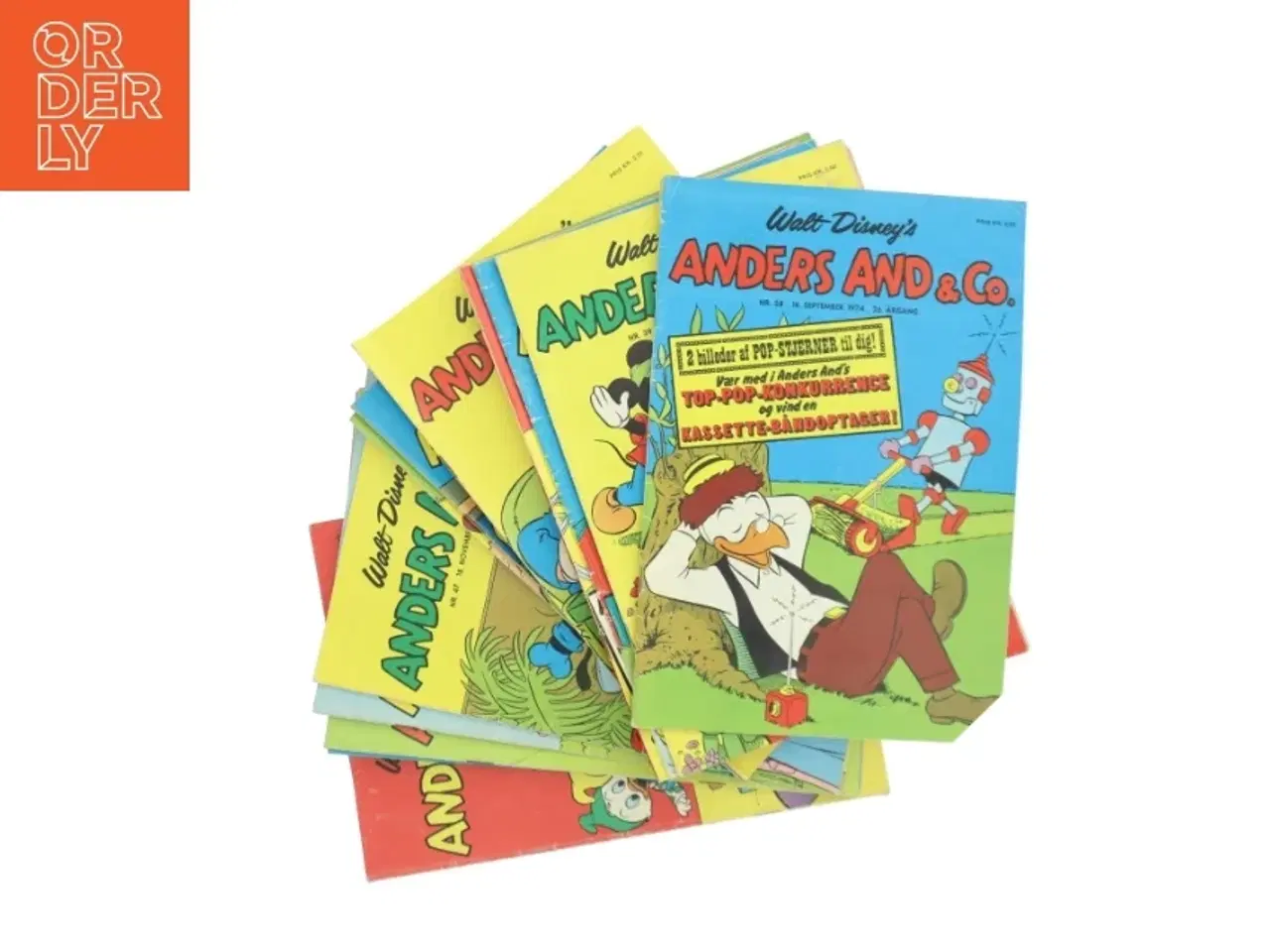 Billede 3 - Anders And & Co. af Walt Disney komplet årgang 1974