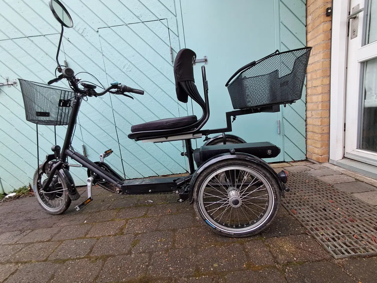 Billede 1 - Seniorcykel med elmotor og bekvemt sæde