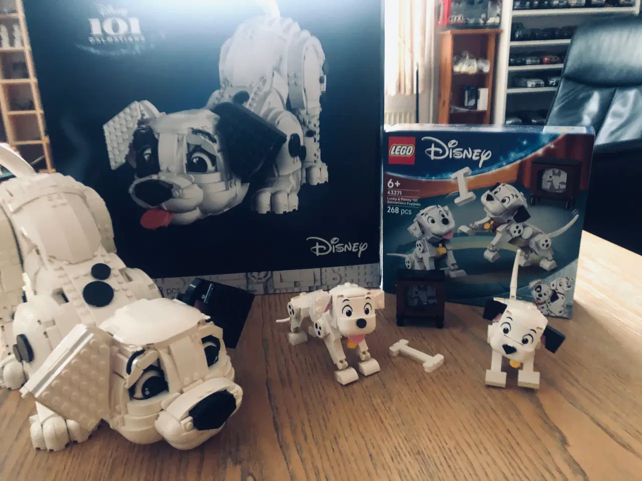 Billede 1 - Lego Disney 43269&43271