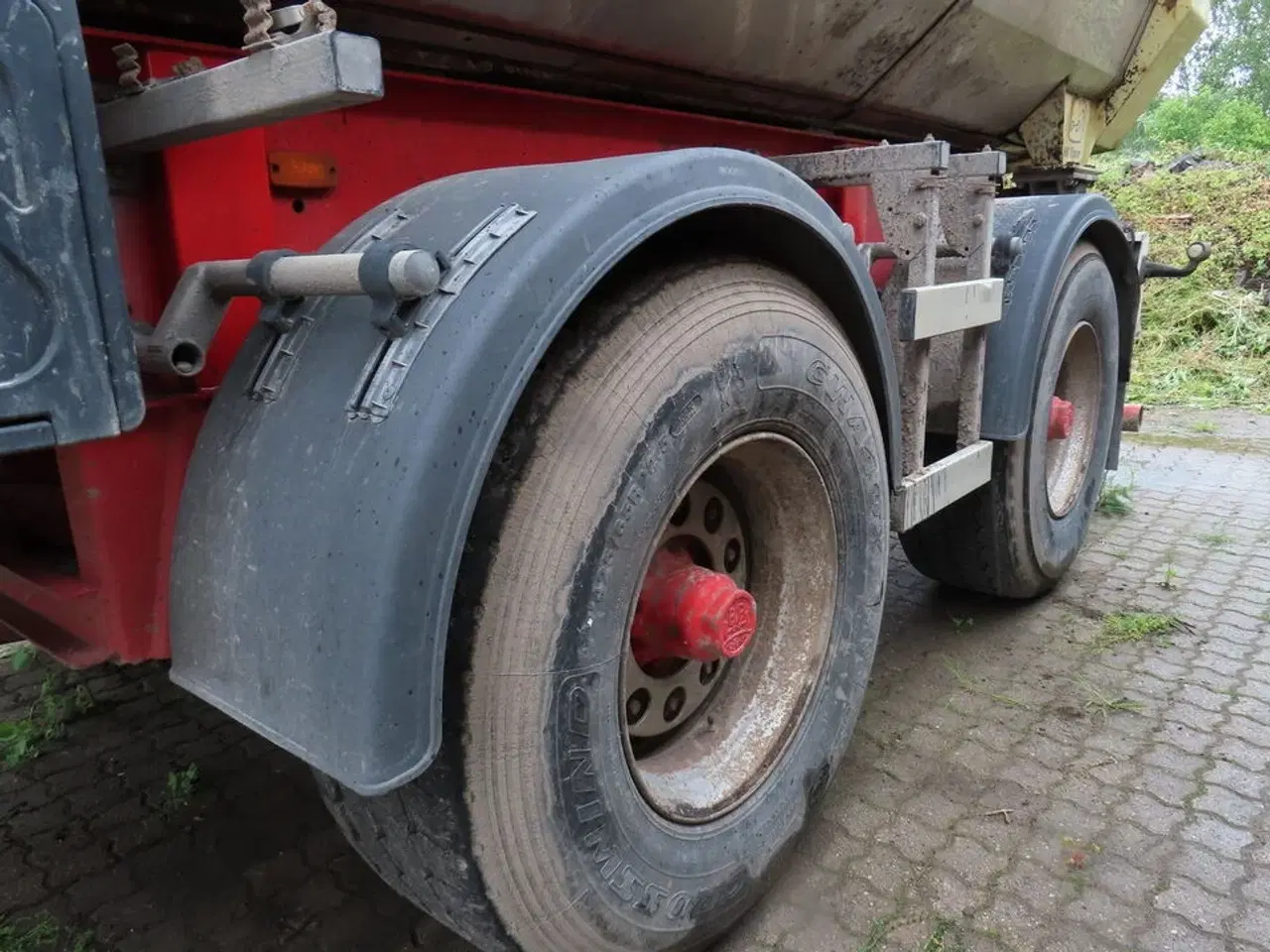 Billede 12 - Tipsættevogn, HK Tipper