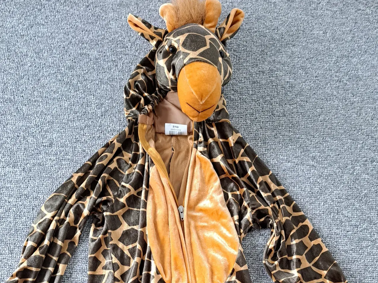 Billede 1 - Giraf udklædning