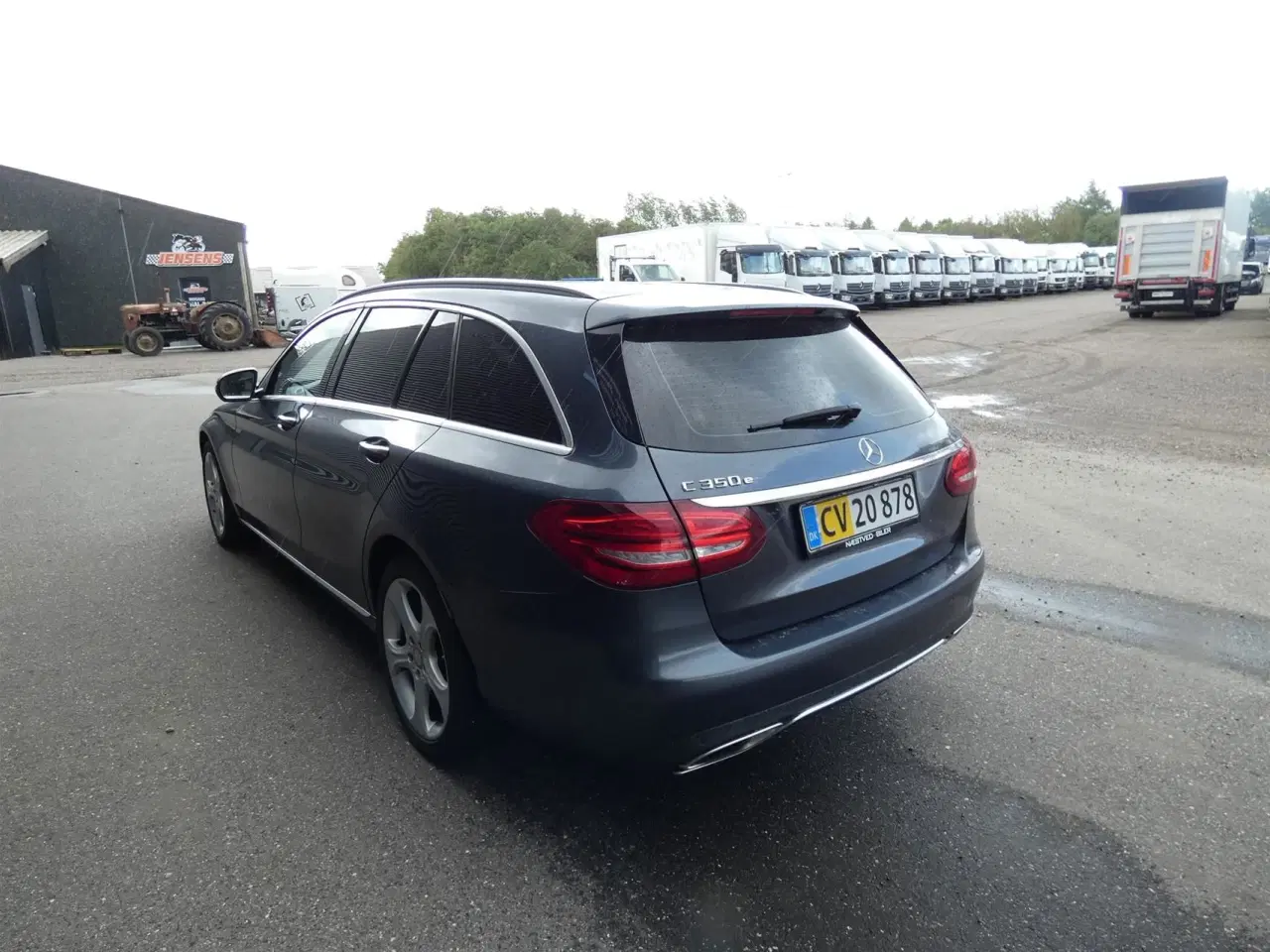 Billede 8 - Mercedes-Benz C350 e 2,0 Plugin-hybrid Avantgarde 7G-Tronic 279HK Van Aut.
