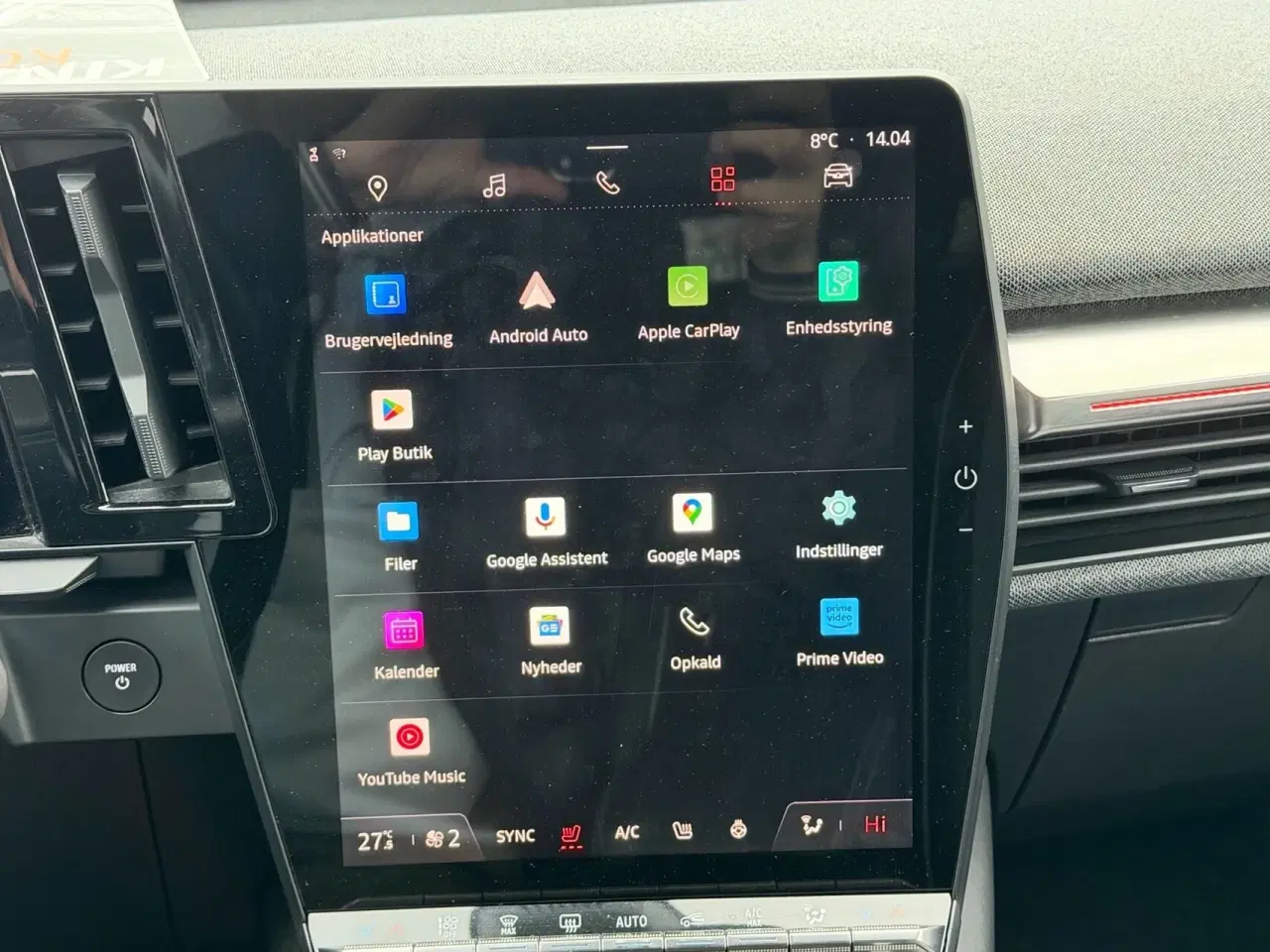 Billede 13 - Renault Mégane E-TECH Techno 130HK 5d Aut.