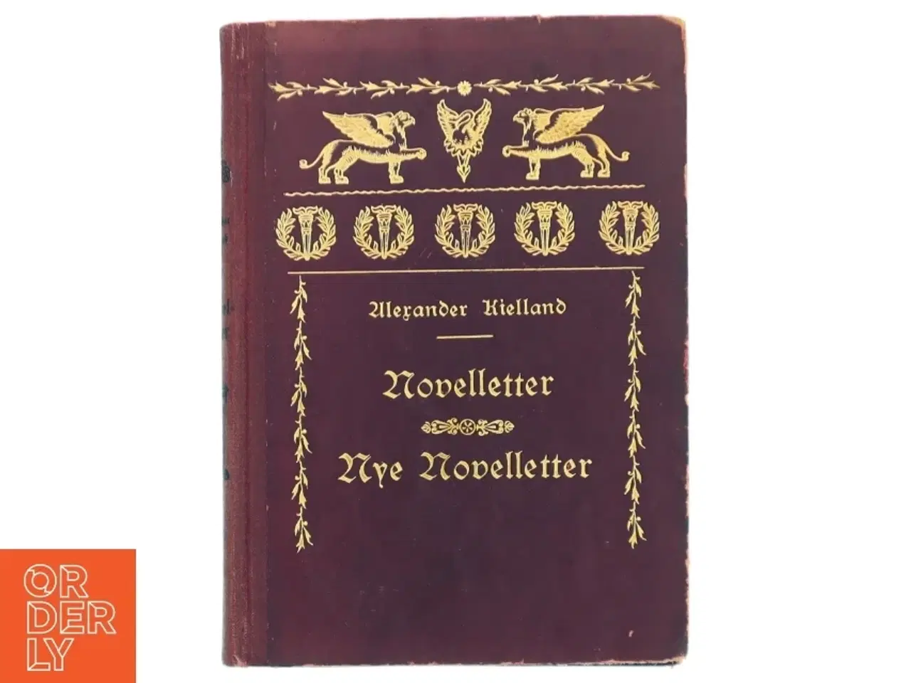 Billede 1 - Novelletter Nye Novelletter af Alexander Kielland (Bog)