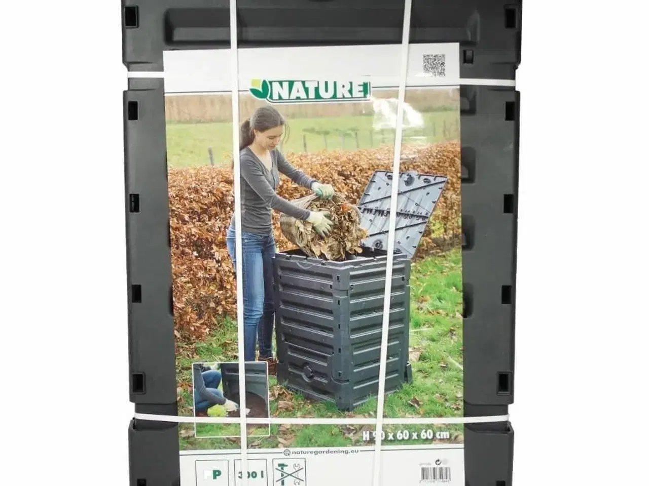 Billede 6 - kompostbeholder 300 l sort