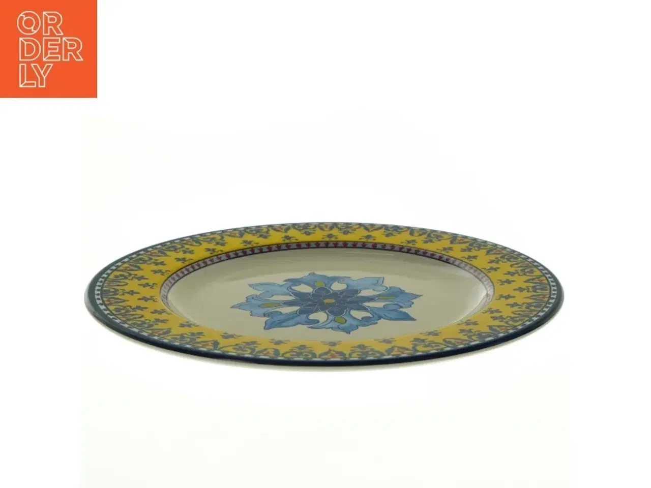Billede 3 - Tallerken fra Williams Sonoma (str. Ø. 28 cm)