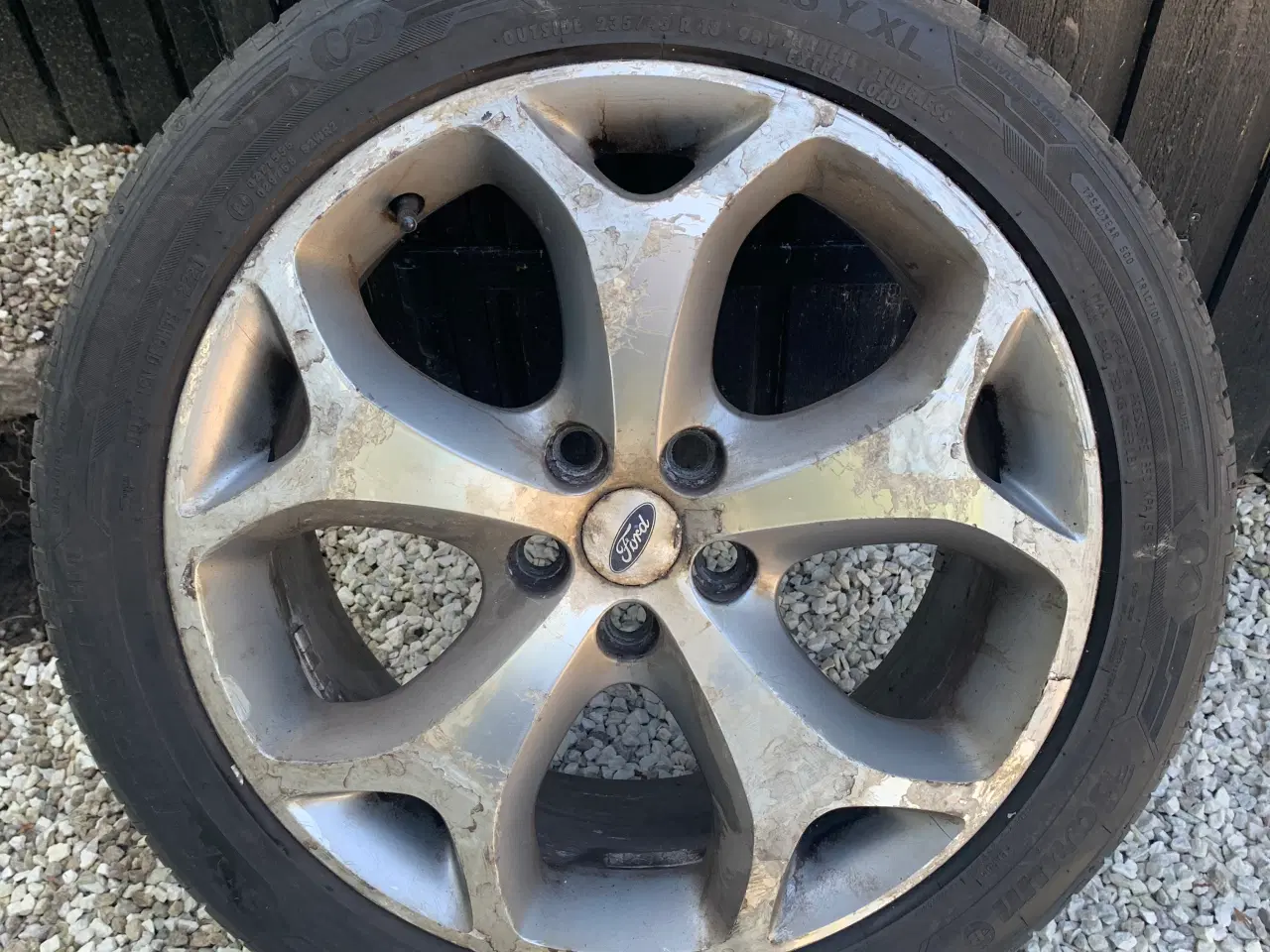 Billede 4 - originale ford alu fælge