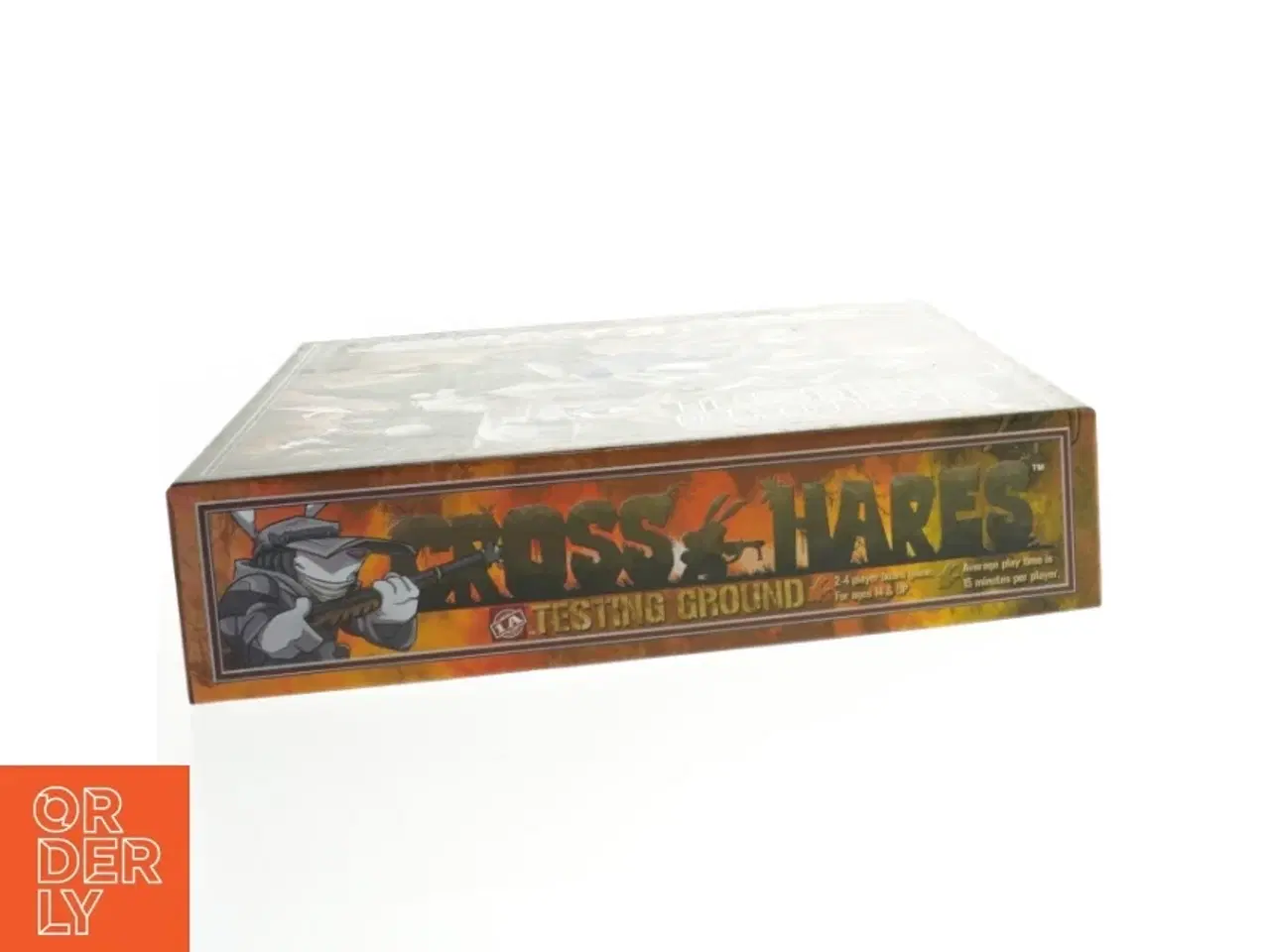 Billede 1 - Cross Hares brætspil (str. 29,5x29,5 cm)