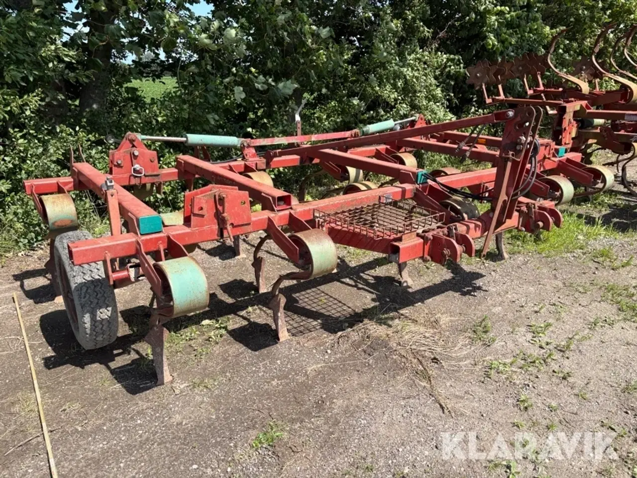 Billede 3 - Harve Kverneland Turbo II 21 HY
