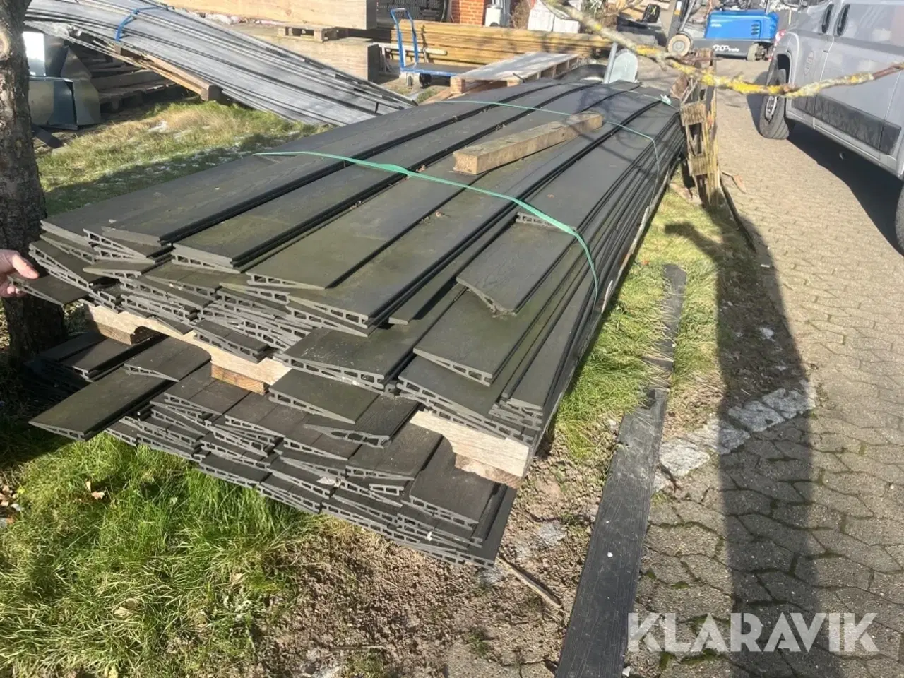 Billede 2 - Komposit klink Kirkedal 100 sttk ca