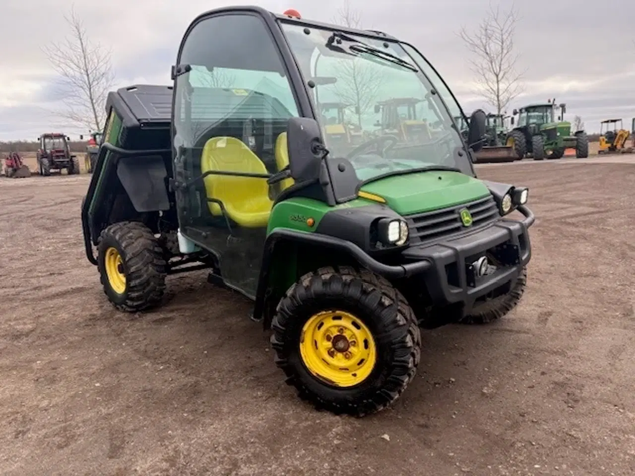 Billede 19 - John Deere XUV 855D REG. SOM TRAKTOR. ELTIP, KABINEVARME, 4WD,