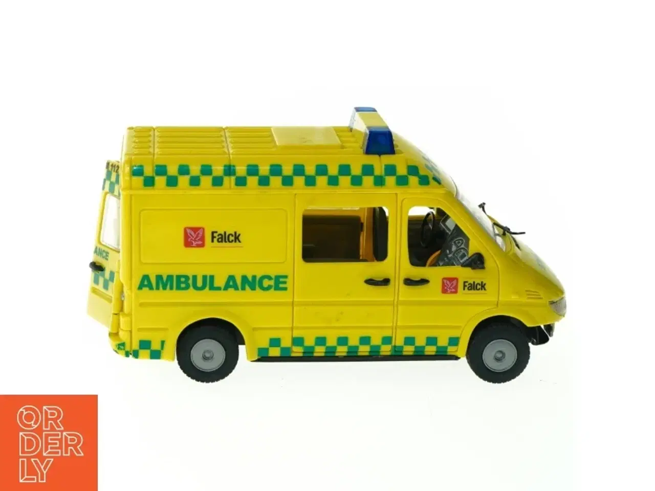 Billede 4 - Ambulance fra Dickie (str. 20 x 7 x 8 cm)
