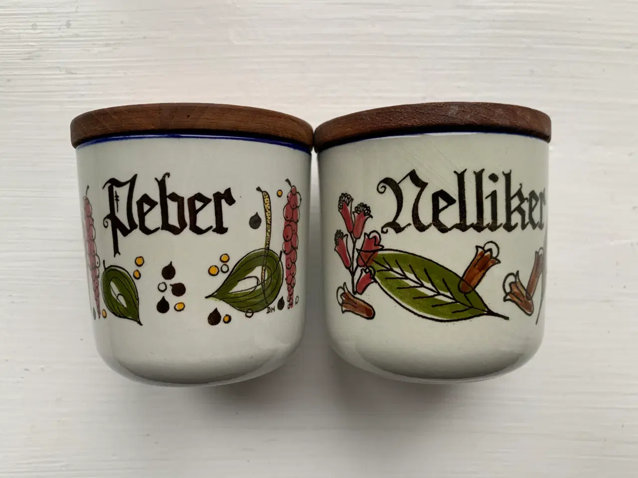 Billede 2 - Krydderi-krukker, Knabstrup