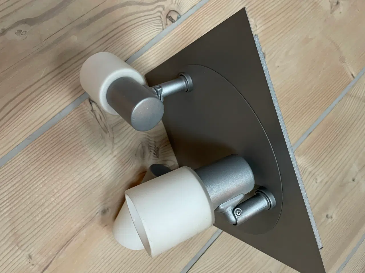 Billede 2 - Loftslampe med 3 spot
